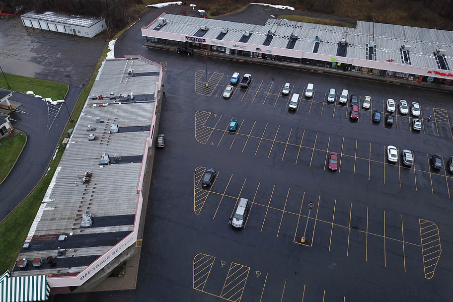Ground Level Parking Lot View Thumbnail
